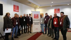 İtfaiye Müdürlüğü Ekiplerimiz "İtfaiyecilik Mesleğinde Psikososyal Risk Etkenleri Sempozyumu'na" Katıldı