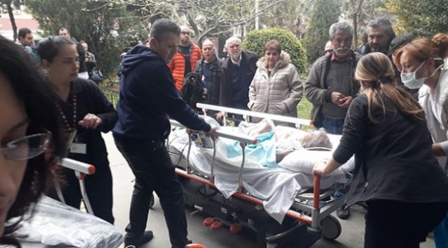 İzmir'de Tepecik Eğitim ve Araştırma Hastanesi'nde yangın