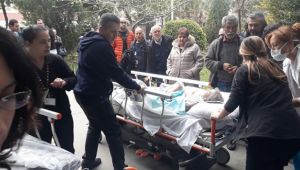 İzmir'de Tepecik Eğitim ve Araştırma Hastanesi'nde yangın