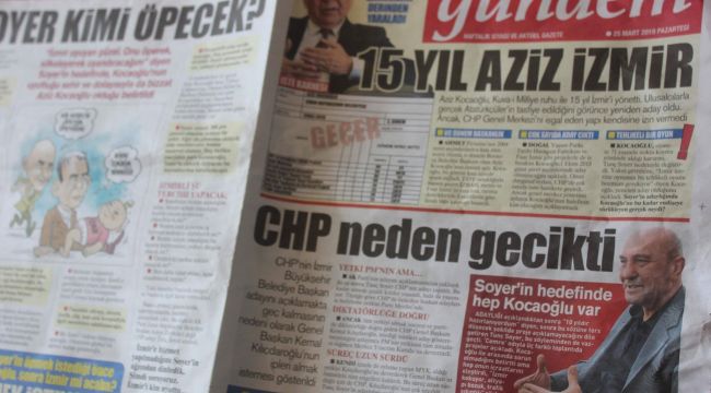 İzmir, Korsan Gazeteyi Konuşuyor