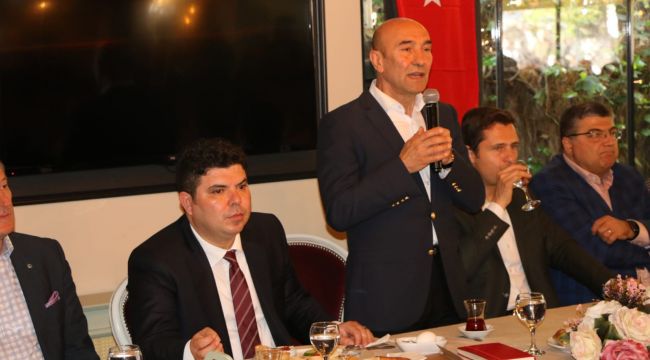 -İzmirli göçmenler tek yürek 'Erhan Kılıç' dedi