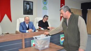 İZNİK BELEDİYESİ'NDE TEMSLİCİ SEÇİM HEYECANI YAŞANDI