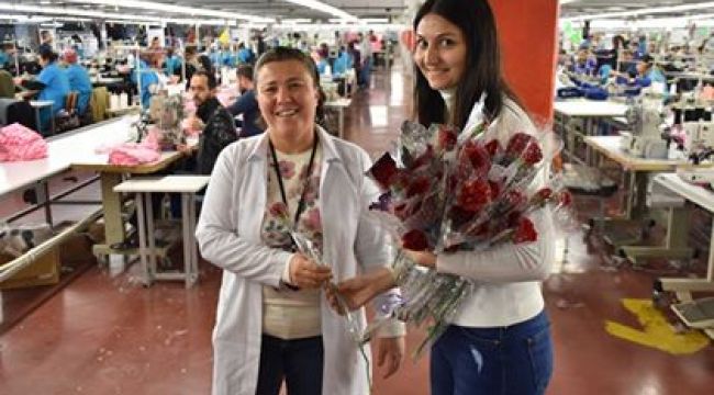 KADINLAR GÜNÜ DAZKIRI'DA HAFTA GİBİ KUTLANIYOR