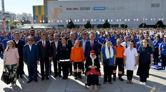 Kadınlar; şiddete karşı Türkiye haritası oluşturup Erik Dalı oynadı