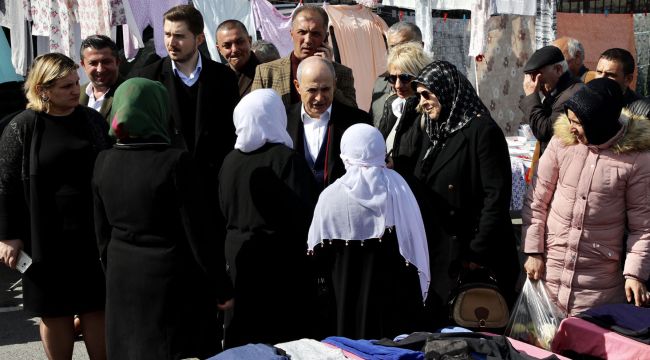       Kadınlar ve üniversite öğrencileri için pazar yerleri kurulacak