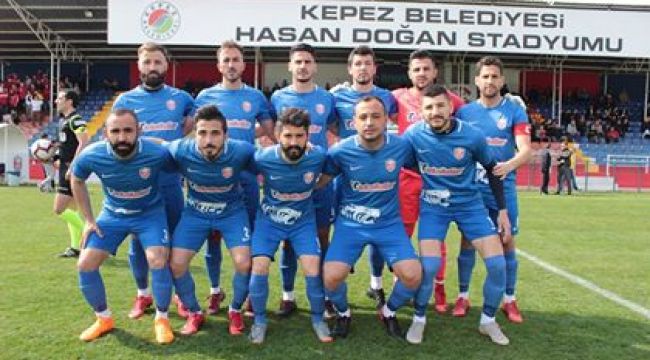 Kale, Kepez Belediyespor'un golüne tutuldu