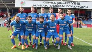 Kale, Kepez Belediyespor'un golüne tutuldu