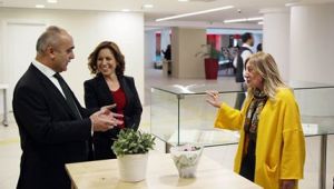 KANAVİÇE SERGİSİ KARTAL'DA ZİYARETE AÇILDI