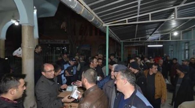 KANDİL SİMİTLERİ BAŞKAN MUSTAFA ÇÖL'DEN