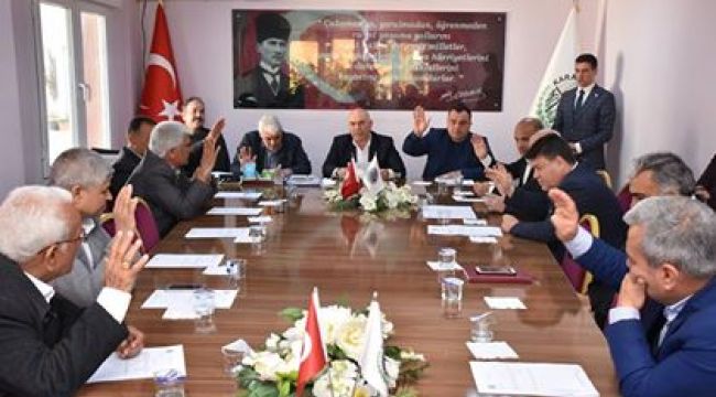Karaisalı'daDönemin Son Meclis Toplantısı Yapıldı