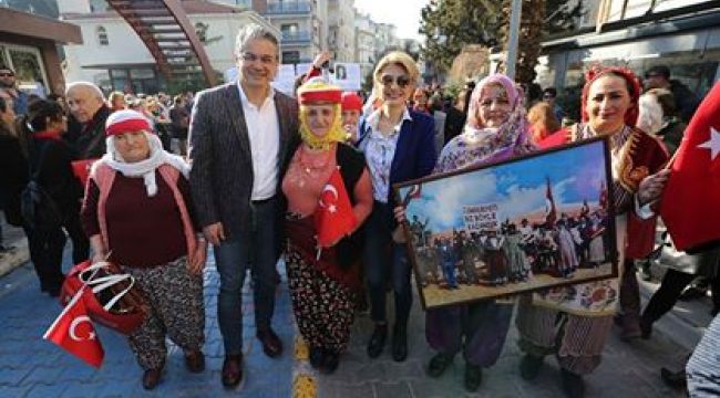 Karşıyaka'da '8 Mart' buluşması