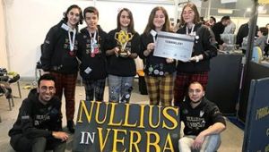 Karşıyaka'nın bilim kahramanları şampiyon oldu 