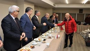 KARTAL BELEDİYESİ'NDE 120. MUHTARLAR TOPLANTISI GERÇEKLEŞTİRİLDİ