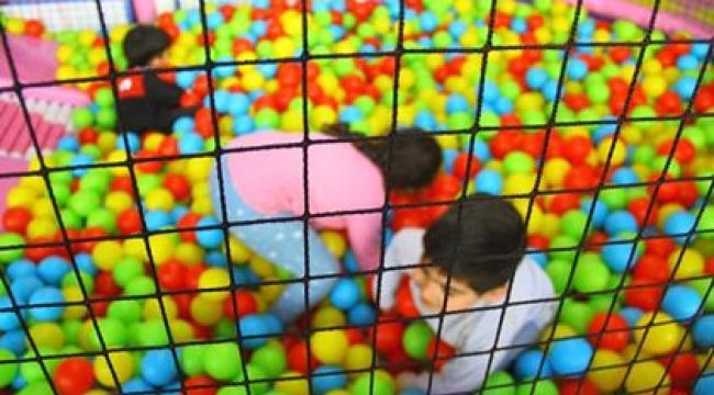 Kartallı Minikler Fun Street'te Doyasıya Eğlendi