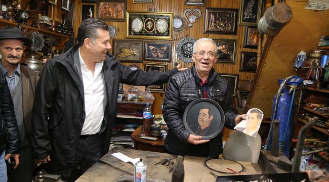 Kavaklıdere'nin bakırcılığı tanıtılacak 