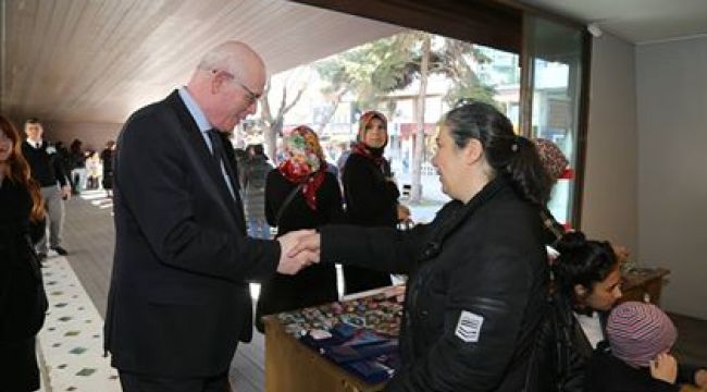 Kazım Kurt:"Daha çok atölye ile kadınları meslek sahibi yapacağız"