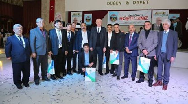 Kazım Kurt Karacaörenliler ile bir araya geldi