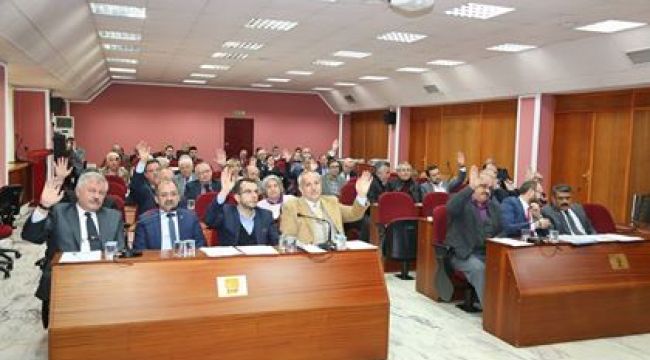 Kazım Kurt Odunpazarı Meclis'inde görev alan meclis üyelerine teşekkür etti