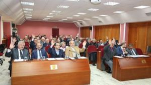 Kazım Kurt Odunpazarı Meclis'inde görev alan meclis üyelerine teşekkür etti