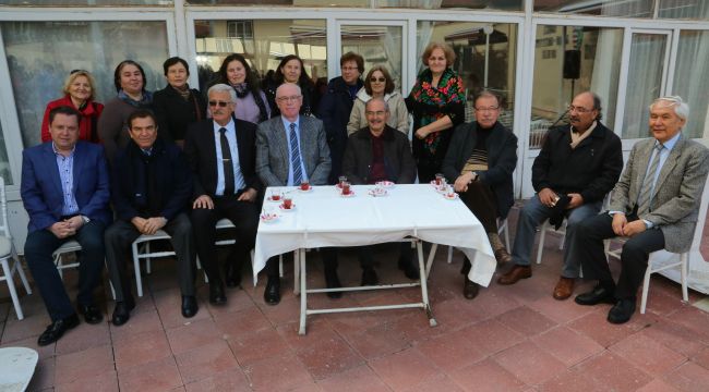 Kazım Kurt ve Büyükerşen'den Karaçay Malkar Derneğine ziyaret