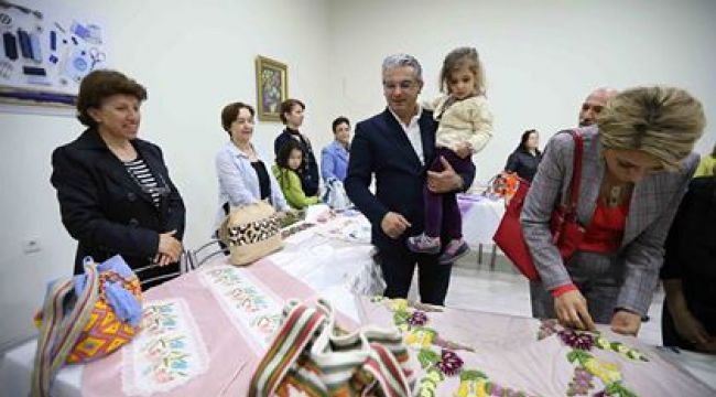 Kemal Anadol Mahalle Merkezi açıldı  Başkan Akpınar "Yatırım ve vefayı birleştiriyoruz" 