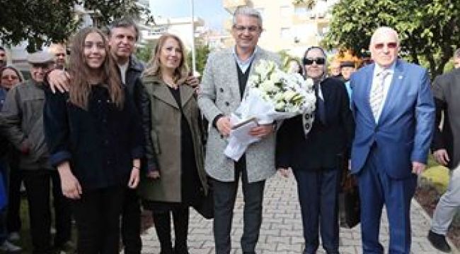 "Kemal Vatan" Karşıyaka'da ölümsüzleşti "