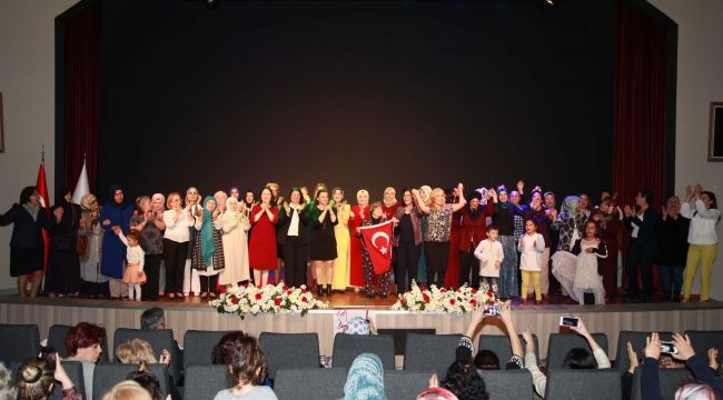 Kentin kıyısında kadın olmak