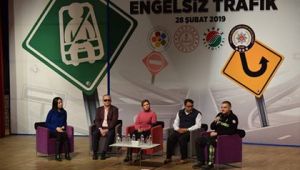 Kepez'de trafik kazaları ile değişen hayatlar anlatıldı 