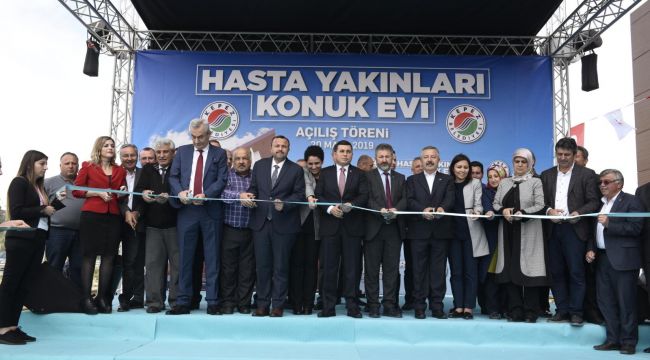 Kepez'den hasta yakınlarına 5 yıldızlı tesis