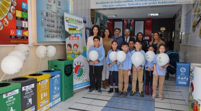 Kepez'den Sıfır Atık Projesi'ne destek