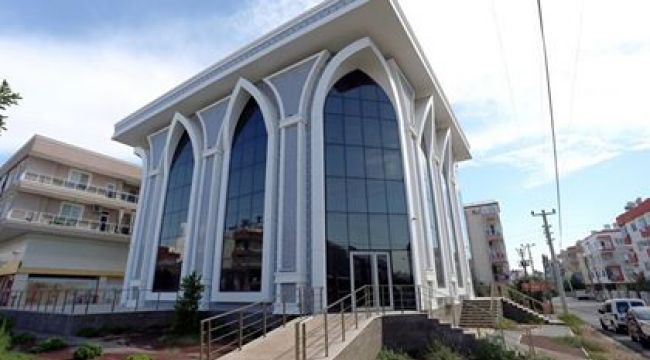 Kepez'in Sosyal Yardımlaşma Merkezi açılıyor