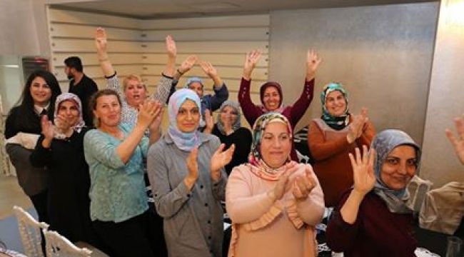 Kepezli hanımlardan Tütüncü'ye tam destek