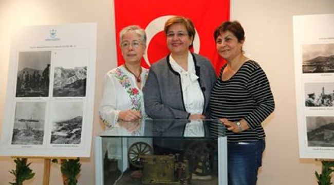 Konak'ta Çanakkale Zaferi'ne özel sergi