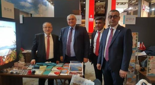 Konyaaltı Belediyesi, ITB Berlin Fuarı'nda 