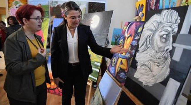 Konyaaltı'nda, ödüller sahiplerini buldu