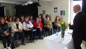 "Kooperatifler içinde örgütlenin, size her türlü desteği vereceğiz." 