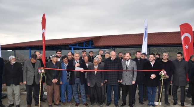 KÖSELER'E YENİ PAZARYERİ VE PARK  