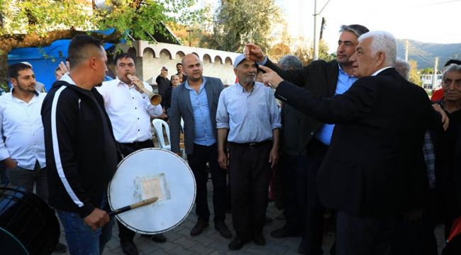 Köyceğiz'de Başkan Gürün'e Coşkulu Karşılama