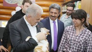 KÜÇÜKÇEKMECE'DE MİLLET KÜTÜPHANESİ AÇILDI