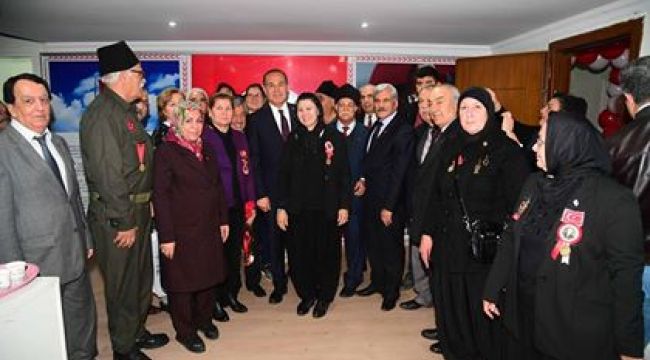 KuvayiMilliyeciler Başkan Sözlü'ye güç verdi