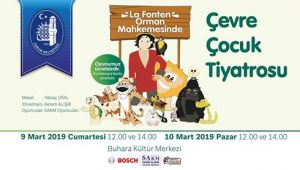 "La Fonten Orman Mahkemesinde" yarın Çorum'da 