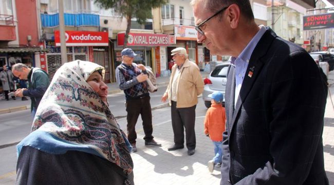 Levent Tellioğlu, sıkmadık el bırakmadı