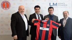 LM WİND POWER, BERGAMA BELEDİYESPOR KULÜBÜNE SPONSOR OLDU