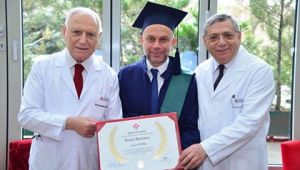 Lokman Ertürk'ün mezuniyet heyecanı