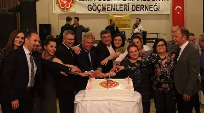 Makedonya Göçmenleri Kuşadası'nda Buluştu