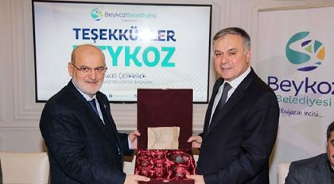 Mali Müşavirlere Başkan Çelikbilek'ten Teşekkür 