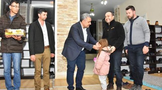 MALKARA BELEDİYESİ'NDEN REGAİP KANDİLİ KUTLAMASI