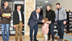 MALKARA BELEDİYESİ'NDEN REGAİP KANDİLİ KUTLAMASI