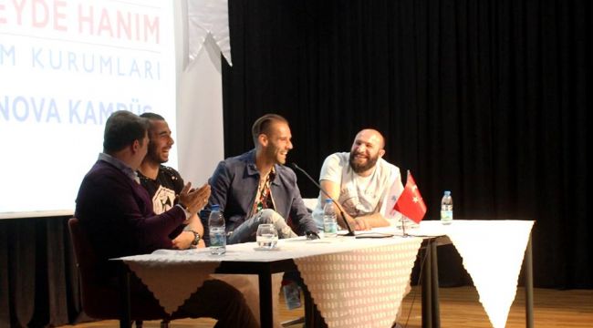 MARCO VE AYDIN İLE ÇOK ÖZEL…