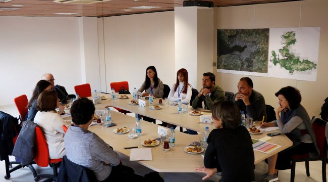 Masada "Ekolojik parklar" vardı 